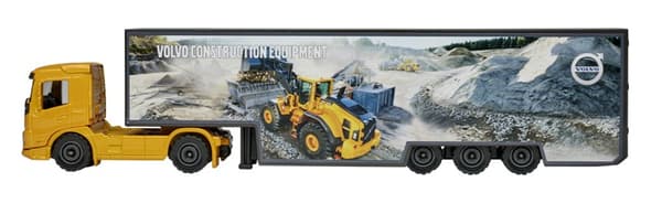 MAJORETTE VOLVO FMX LASTBIL 1:87