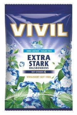 Vivil Extra Stark Sokeriton Karamelli 120 g