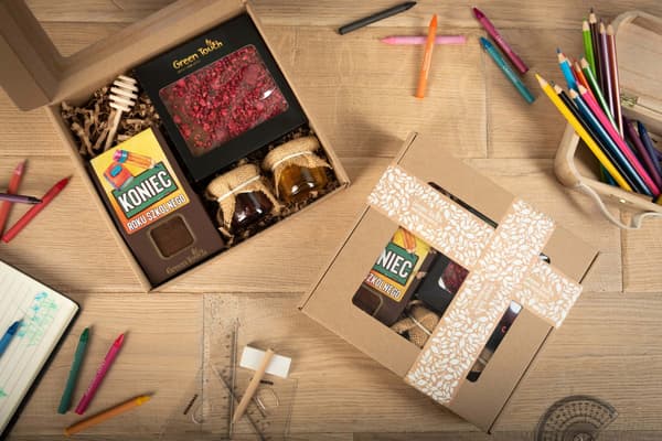 Gave til lærer kaffe chokolade årsafslutning takkeboks