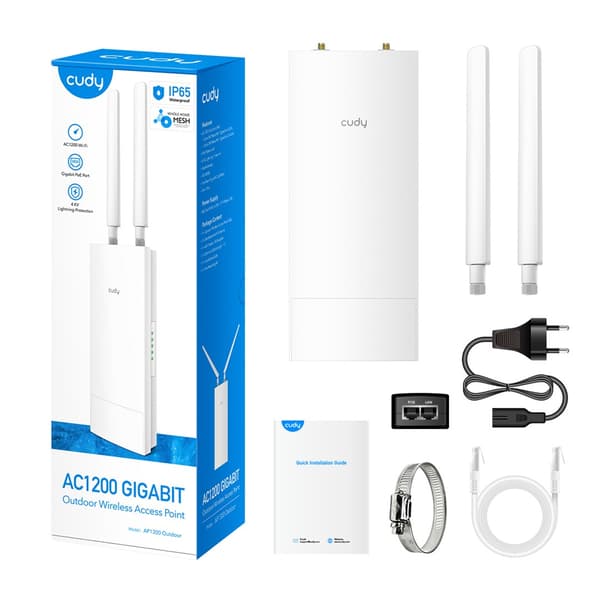 Adgangspunkt CUDY AP1300 Udendørs