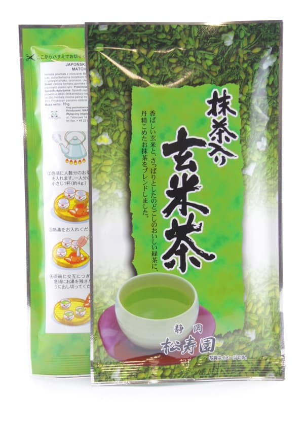 Sæt af originale japanske teer til gave
