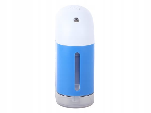 LUFTFUKTARE DIFFUSOR JONISATOR DOFTANDE LED-LJUS TYST 300 ML 3 W