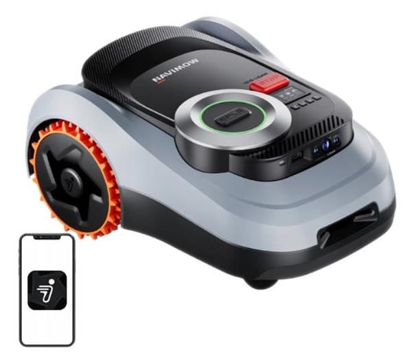 SEGWAY-NINEBOT i215E EU Lidar-robotgräsklippare