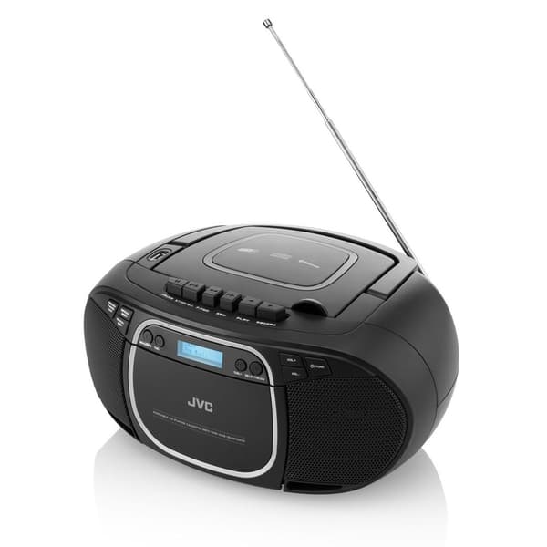 JVC RC-E561B-DAB Ghettoblaster Bluetooth CD-afspiller