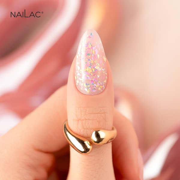 Jelly Bottle Bling Confetti NaiLac 7ml
