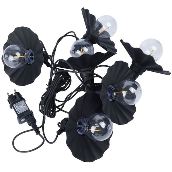 Puutarhaköynnös LED 5,5 m 6 kpl