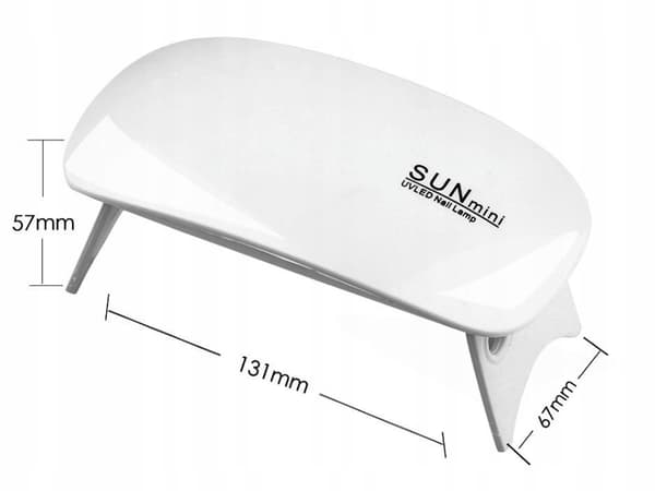 LAMPE MINI UV LED (100) GAB_A