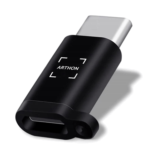 Adapter Overgang Micro USB til USB-C 3.1 stik mUSB - USBc