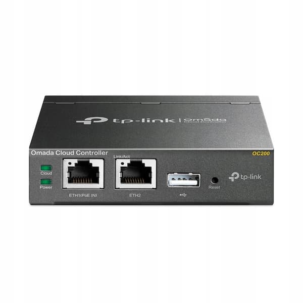 TP-LINK OC200-kontroller, 1000 MHz, 1 GB RAM, svart