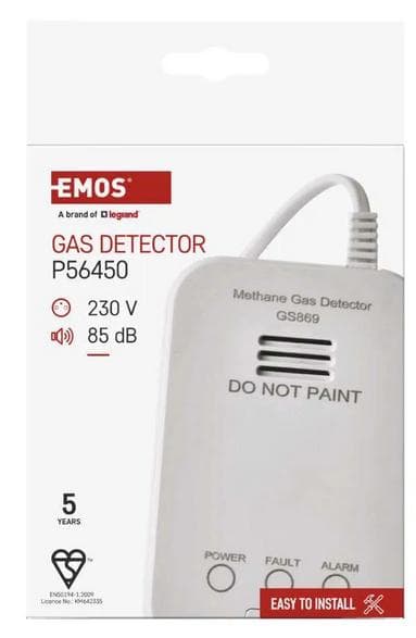 Detektor gas EMOS GS869