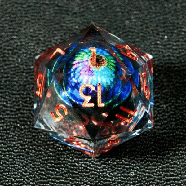 Bride of Chucky RPG -noppaneste D20 3,3 cm