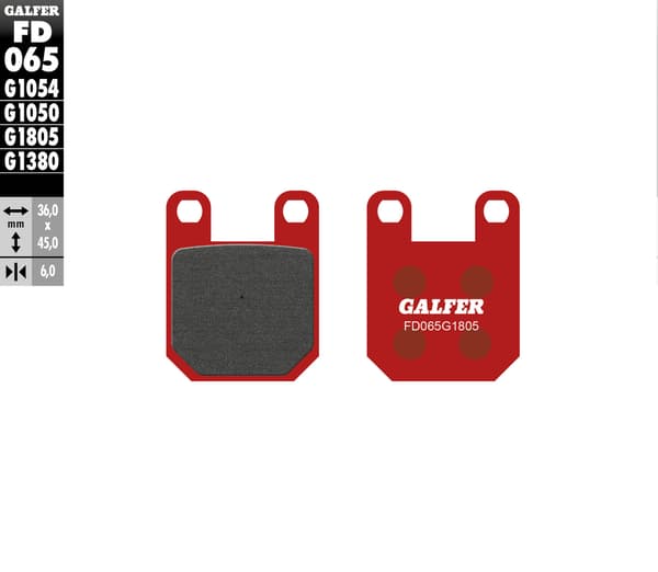 GALFER JARRUPALAT KH115 KOEKÄYNTI