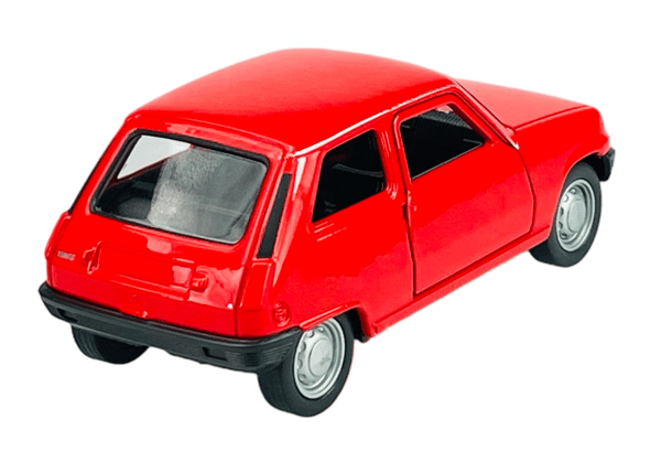WELLY OLD TIMER RENAULT 5 RØD 1:34 43740
