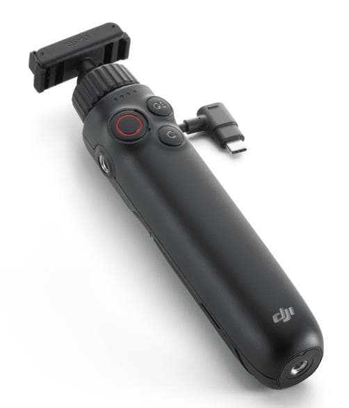 DJI Dubbelriktat Batterigrepp för Osmo Action 6 Svart