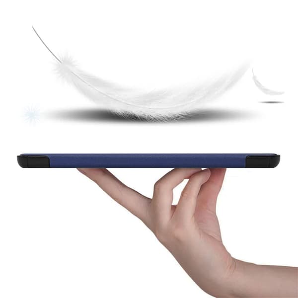 Smart skal för Samsung Galaxy Tab S9 FE (marinblå)