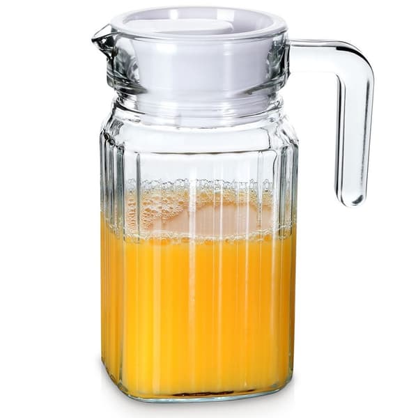 Glas kande med låg 650 ml