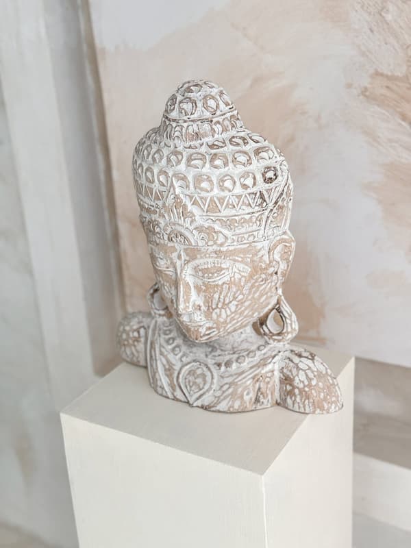Buddha-pään koriste