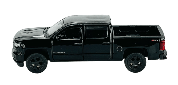 WELLY 2017 CHEVROLET SILVERADO SORT 1:34 43750