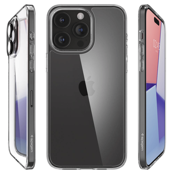 SPIGEN AIRSKIN HYBRID IPHONE 15 PRO MAX KRYSTALKLAR