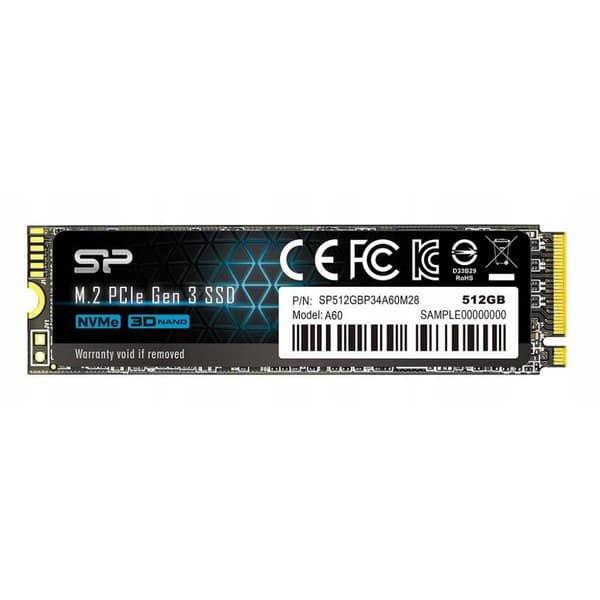 Silicon Power Ace A60 512GB PCIe Gen 3x4 SSD-levy