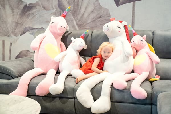 Unicorn Felix 80 cm - VIT