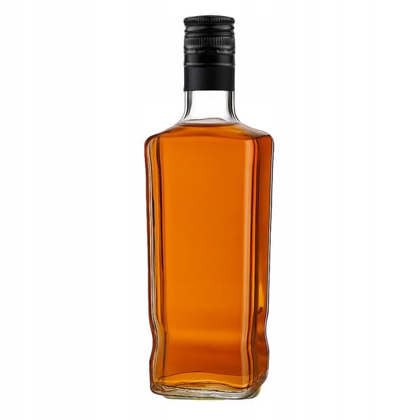 25 kpl JACK WALKER -pulloja 1000 ml + korkki MOONLIGHT WHISKY RUM -astioihin 1 l