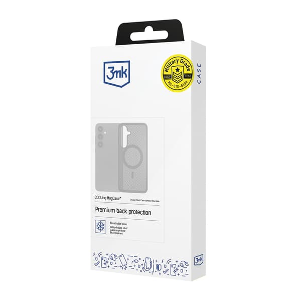 Samsung Galaxy S25 Ultra - 3mk KØLENDE MagCase