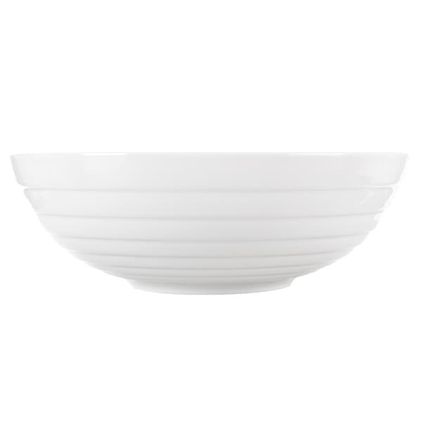 Vit porslinssalladsskål MONA 26 cm, 2,5 l