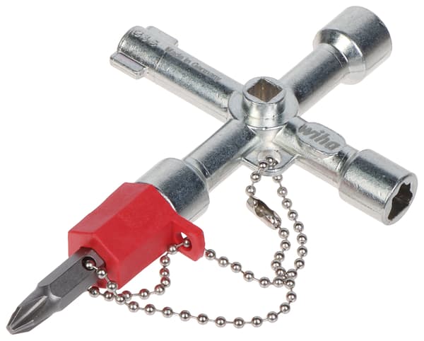 WIHA WH/KEY-1 KONTROLSKABSNØGLE