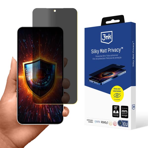 Samsung Galaxy S25 FE - 3mk Silkemat Privacy