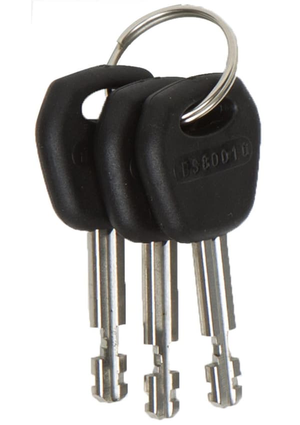 AUVRAY U-LOCK U-FORCE 10-spänne - 120 x 217 mm, stiftdiameter 18 mm (SRA-klass)