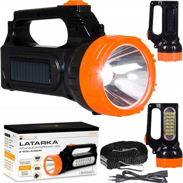 Libox 500 lm LED-spotlight og projektør