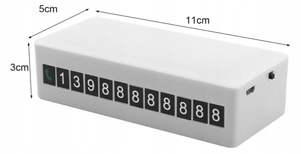 LED-cifretavle (200) GAB_A