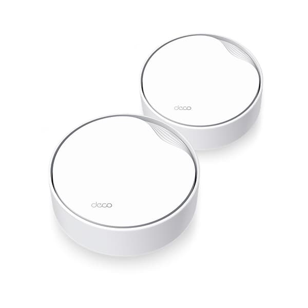 TP-LINK Deco X50-PoE mesh-system, 2 stk., Wi-Fi 6, 420 m² dækning