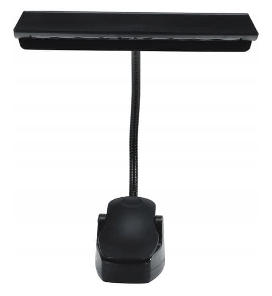 MUSIC MATE MM-A85 PureLight Sort LED Nodestativlampe