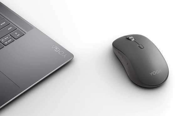 LENOVO Yoga Bluetooth Silent Mus Grå