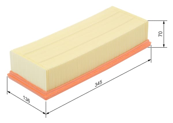 ILMANSUODATIN 1987429404 BOSCH