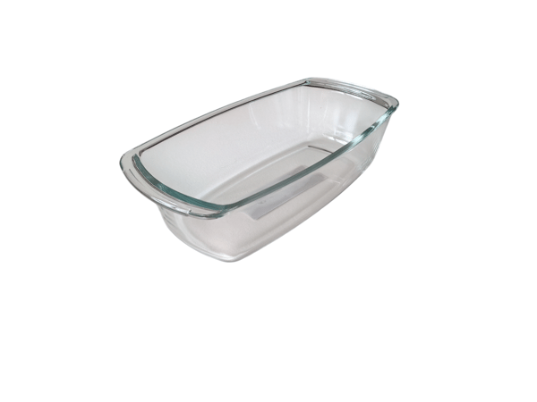 GLASKAGEFORM VARMEBASIDIG BAGEFORM 27x14x7,3cm