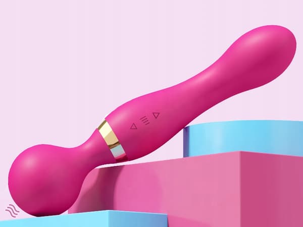 Kropsmassager kugle pink (100) GAB_A