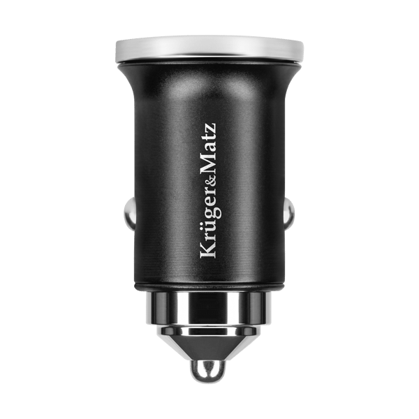 Hurtig billader 30W USB-C til lighterstik 12-24V QC PD