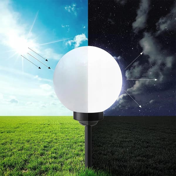 Aurinko-LED-varvalot 33,5 cm 6 kpl