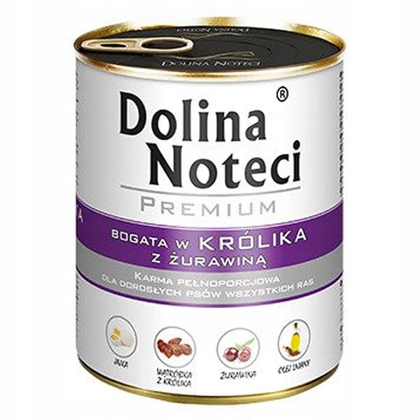Dolina Noteci Premium vådfoder til hunde med blanding af smagsvarianter 12x800g