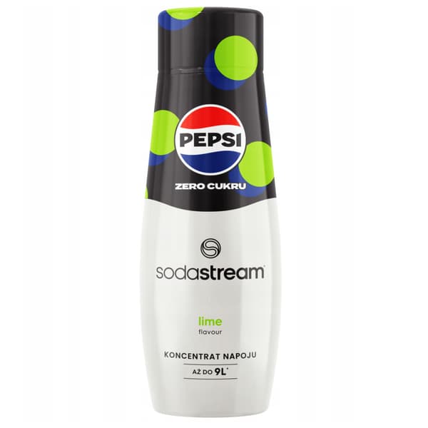 SODASTREAM SIRAPSET 2x PEPSI MAX LIME, 2x MIRINDA ZERO, 2x MOJITO