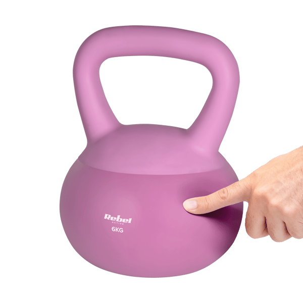 Rebel Active blød kettlebell 6kg