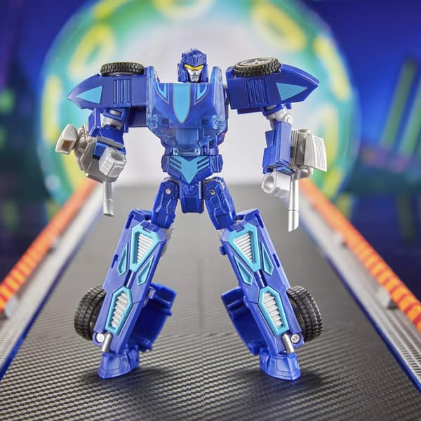 Hasbro - TRANSFORMERS X HOT WHEELS - Twin Mill - Samarbetsfigur 13 cm