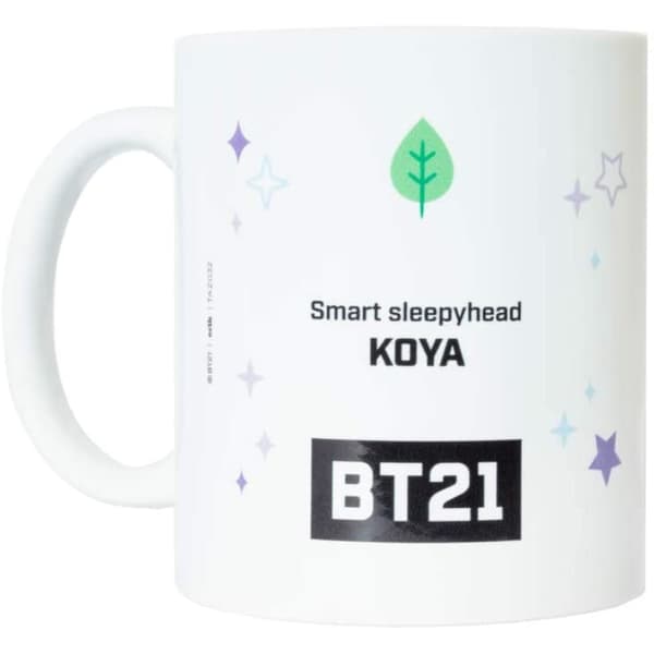 BT21 - Keramikkrus 300ml KOYA