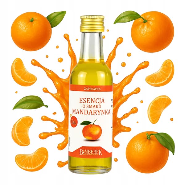 Mandarin essens NA 16L meget effektiv hjemmelavet likør