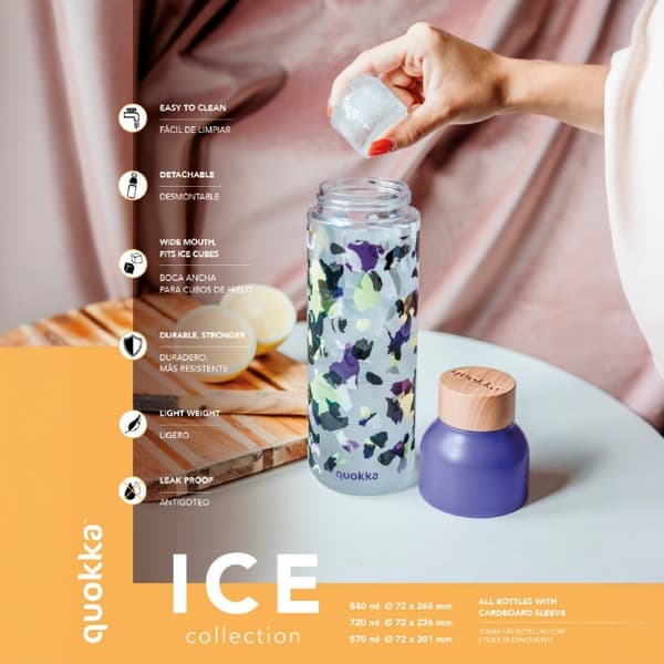 Quokka Ice - ecozen vesipullo 720 ml (bambu)