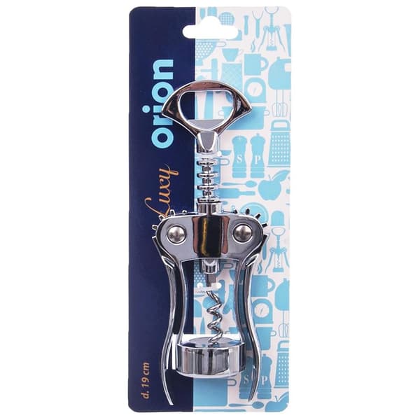 Metallkorkskruv för vin LUXY 19 cm