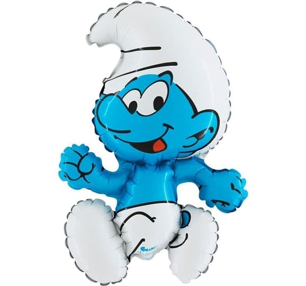 Smurffi folioilmapallo 14 1 kpl.